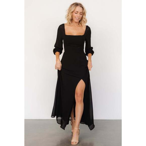 Baltic Born Giselle Maxi Dress | Black Size XLXL - Picture 2 of 5